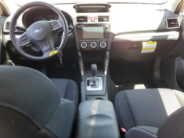  SUBARU FORESTER 2016 Srebrny