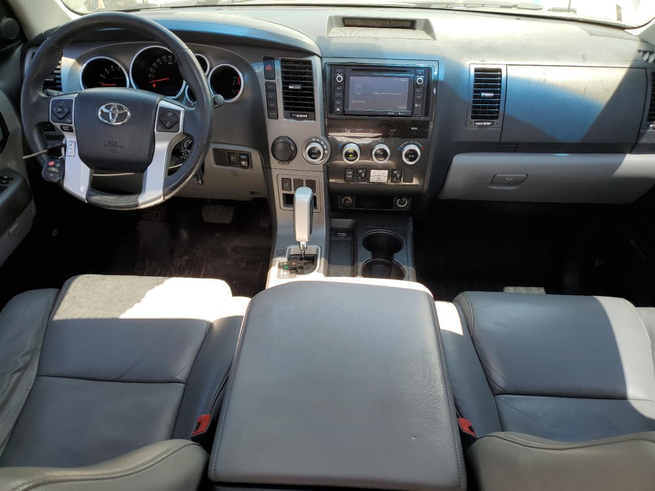 2014 Toyota Sequoia Limited VIN: 5TDKY5G16ES053903 Lot: 64083935