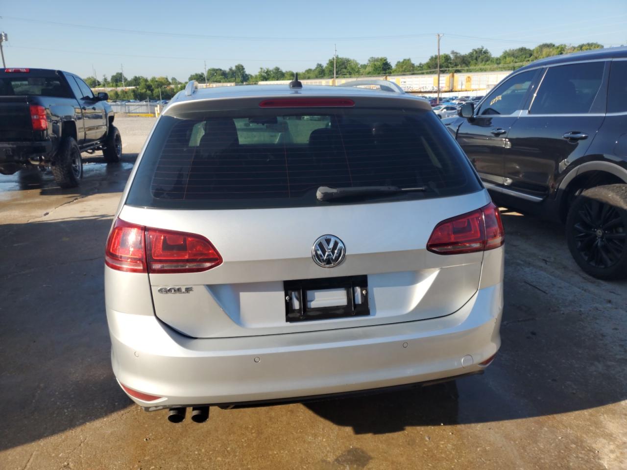 2015 Volkswagen Golf Sportwagen Tdi S VIN: 3VWCA7AU1FM515029 Lot: 63249015