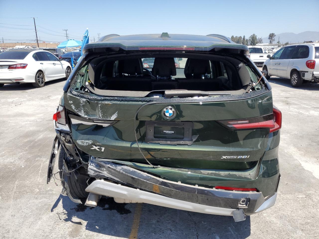 2023 BMW X1 xDrive28I VIN: WBX73EF06P5V94152 Lot: 63819545