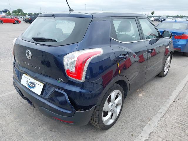 2016 SSANGYONG TIVOLI EX