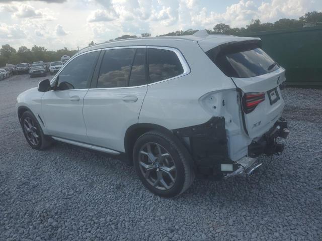  BMW X3 2023 Белы
