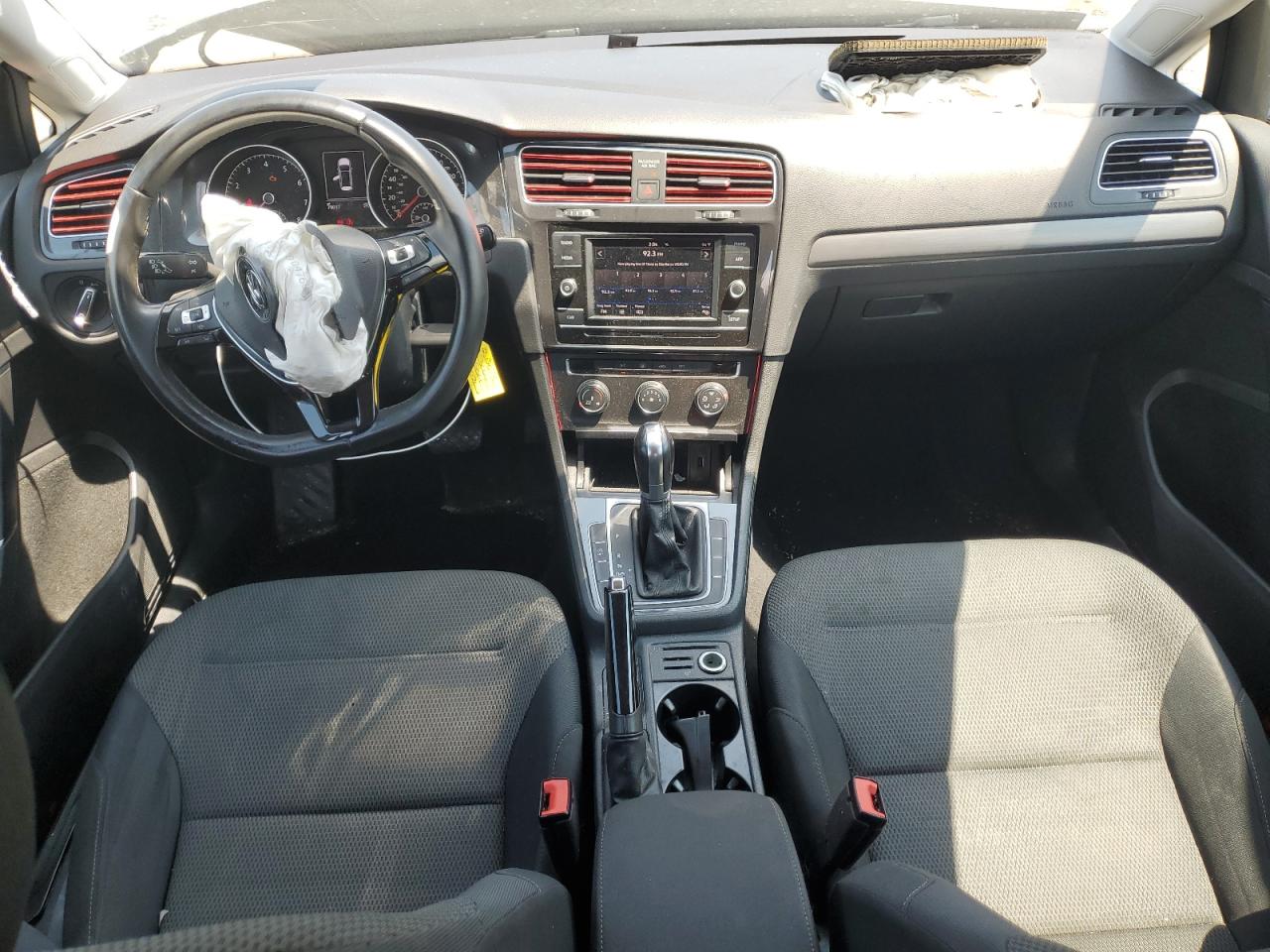 2019 Volkswagen Golf Sportwagen S VIN: 3VWY57AU0KM510702 Lot: 64583325