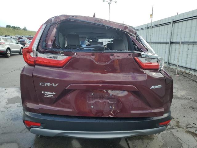  HONDA CRV 2019 Burgundy