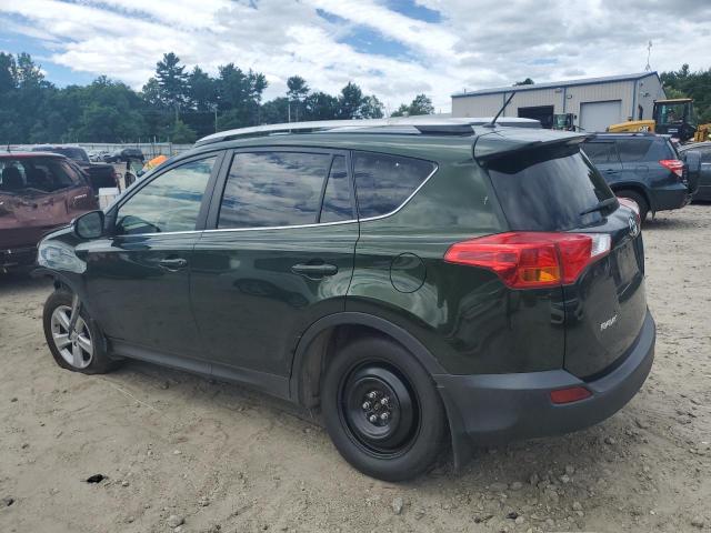  TOYOTA RAV4 2013 Green