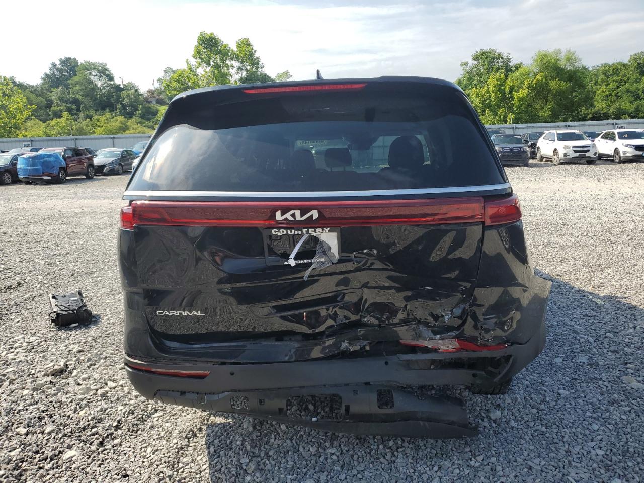 2024 Kia Carnival Lx VIN: KNDNB4H31R6414260 Lot: 64466145