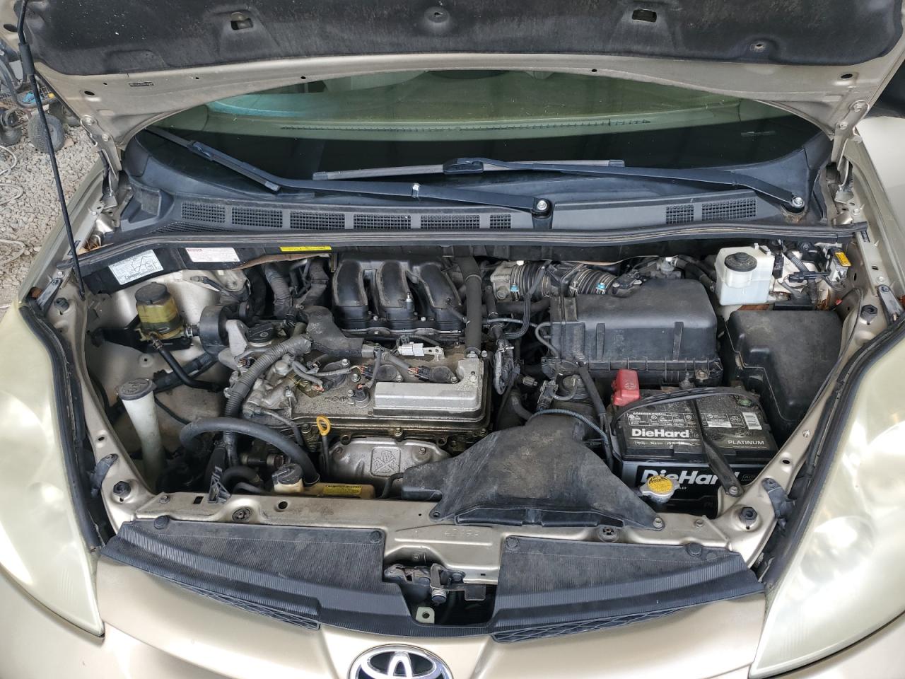 2008 Toyota Sienna Ce VIN: 5TDZK23C08S169088 Lot: 64824245