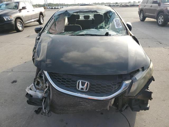 Седаны HONDA CIVIC 2014 Черный