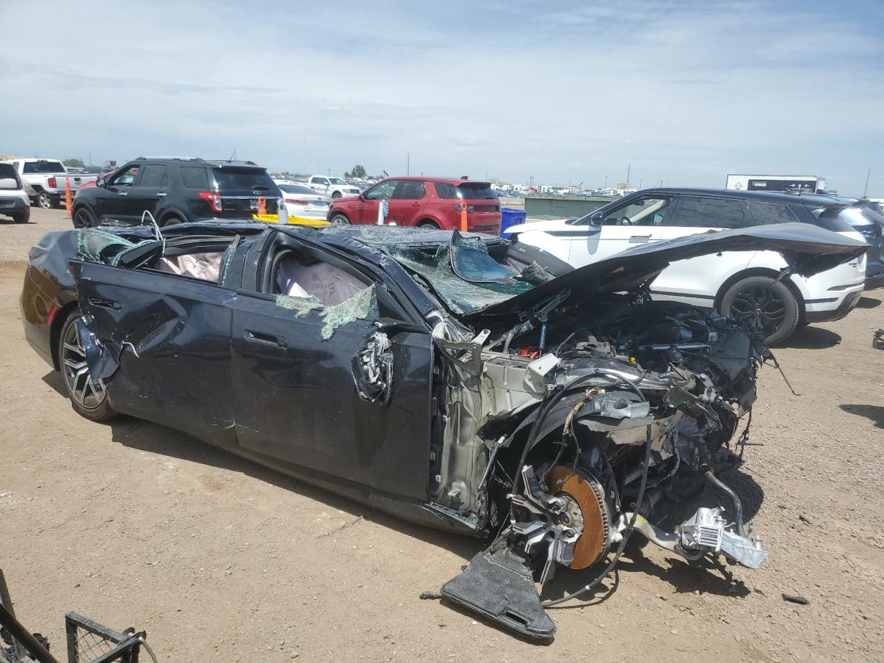 2024 BMW I7 xDrive60 VIN: WBY53EJ01RCP73482 Lot: 63845995