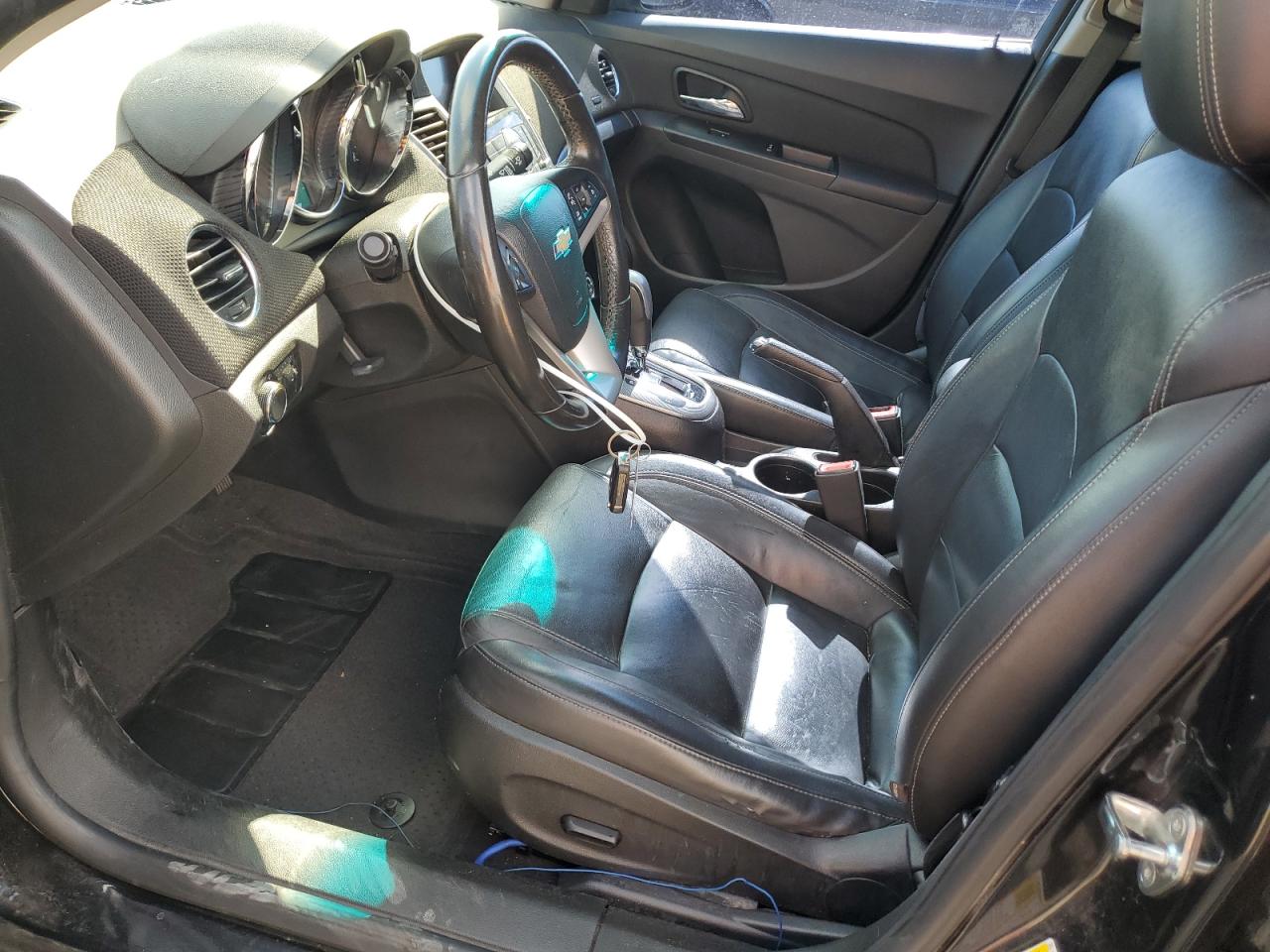 2015 Chevrolet Cruze Ltz VIN: 1G1PG5SB8F7255770 Lot: 65209695