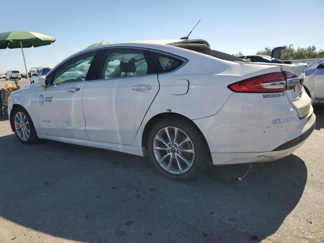 Седани FORD FUSION 2017 Білий