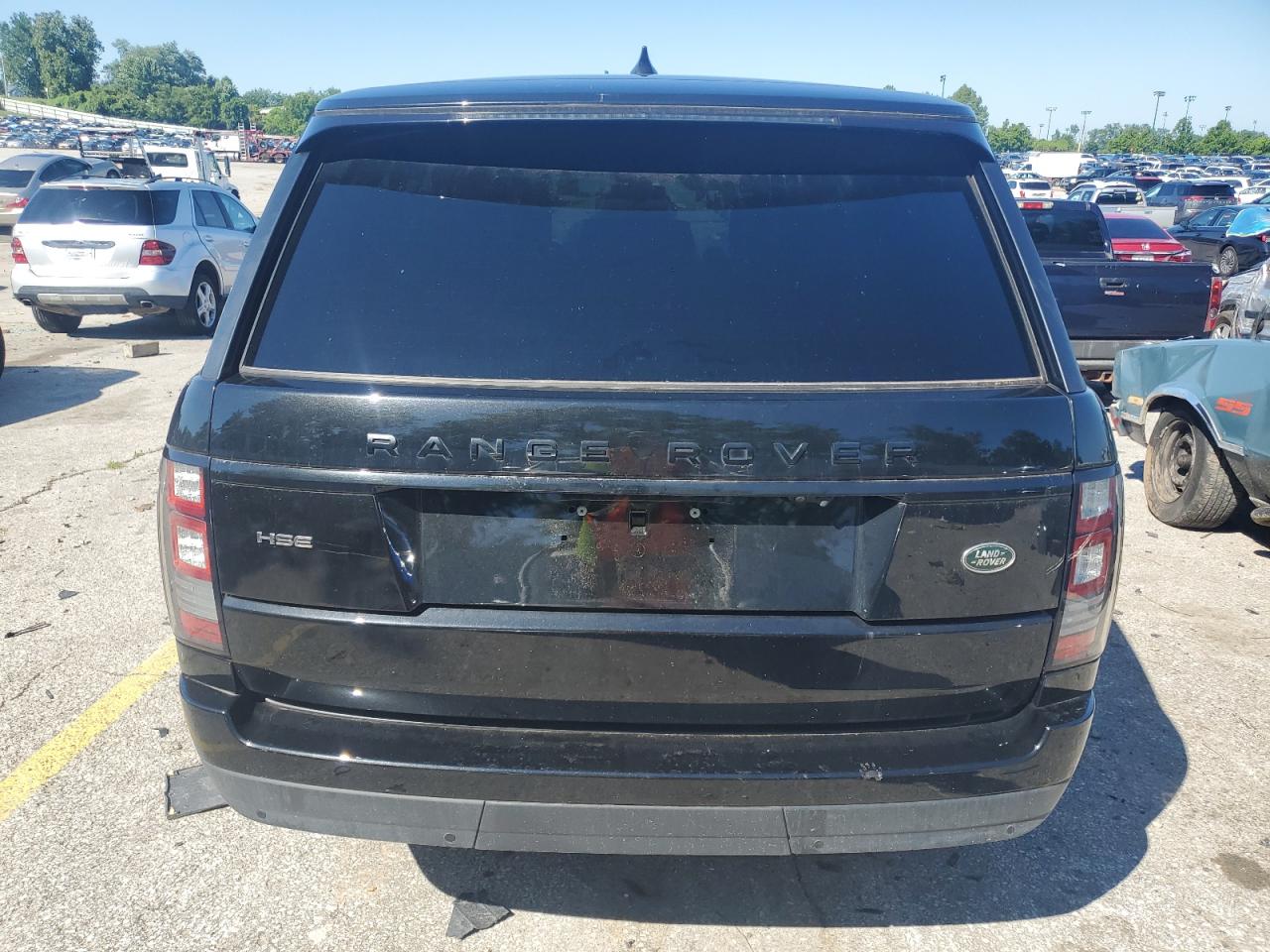 2017 Land Rover Range Rover Hse VIN: SALGS2FV1HA377913 Lot: 62552155