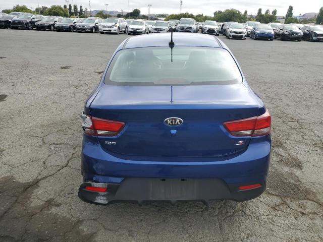  KIA RIO 2020 Blue