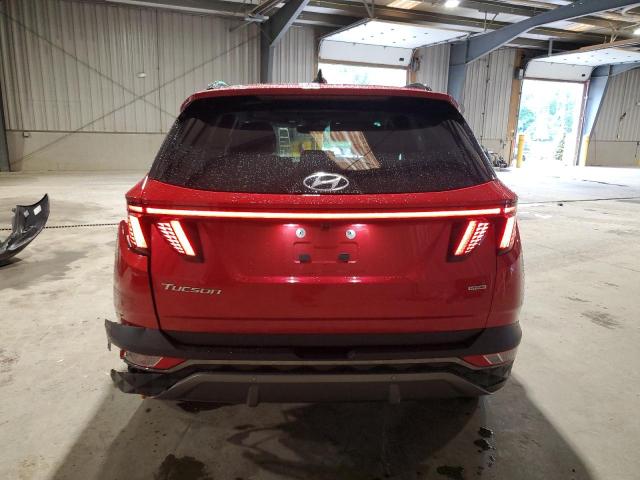  HYUNDAI TUCSON 2022 Czerwony