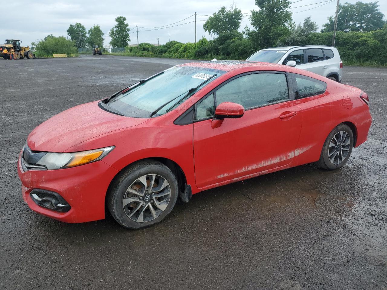 2014 Honda Civic Lx 2HGFG3B54EH000944 photo #1