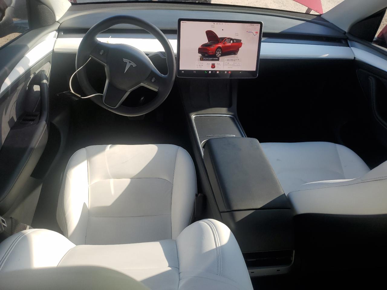 2022 Tesla Model Y VIN: 7SAYGDEE3NF518769 Lot: 64082465