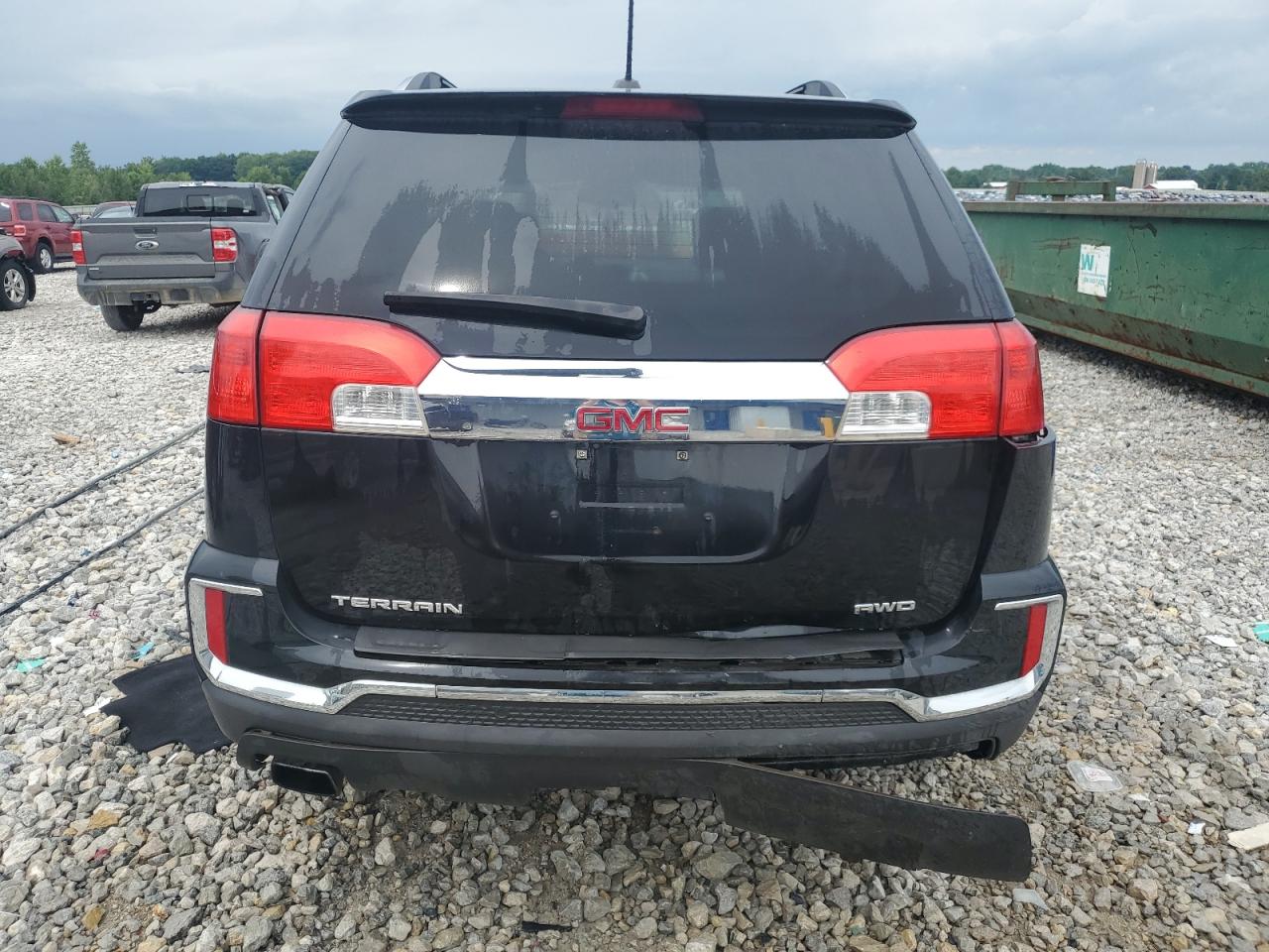 2017 GMC Terrain Slt VIN: 2GKFLUEK7H6297987 Lot: 66108955