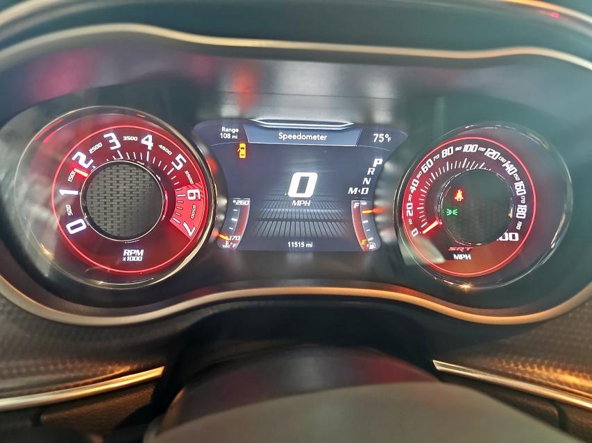  DODGE CHALLENGER 2017 Orange