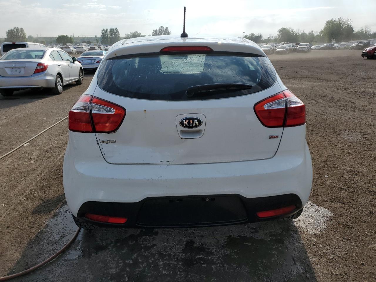 2014 Kia Rio Lx VIN: KNADM5A31E6925819 Lot: 63966135