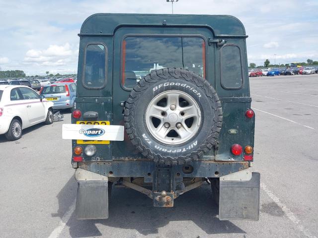 2003 LAND ROVER DEFENDER 9