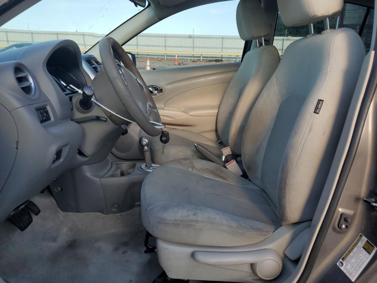 2015 Nissan Versa S VIN: 3N1CN7AP4FL867872 Lot: 66388865