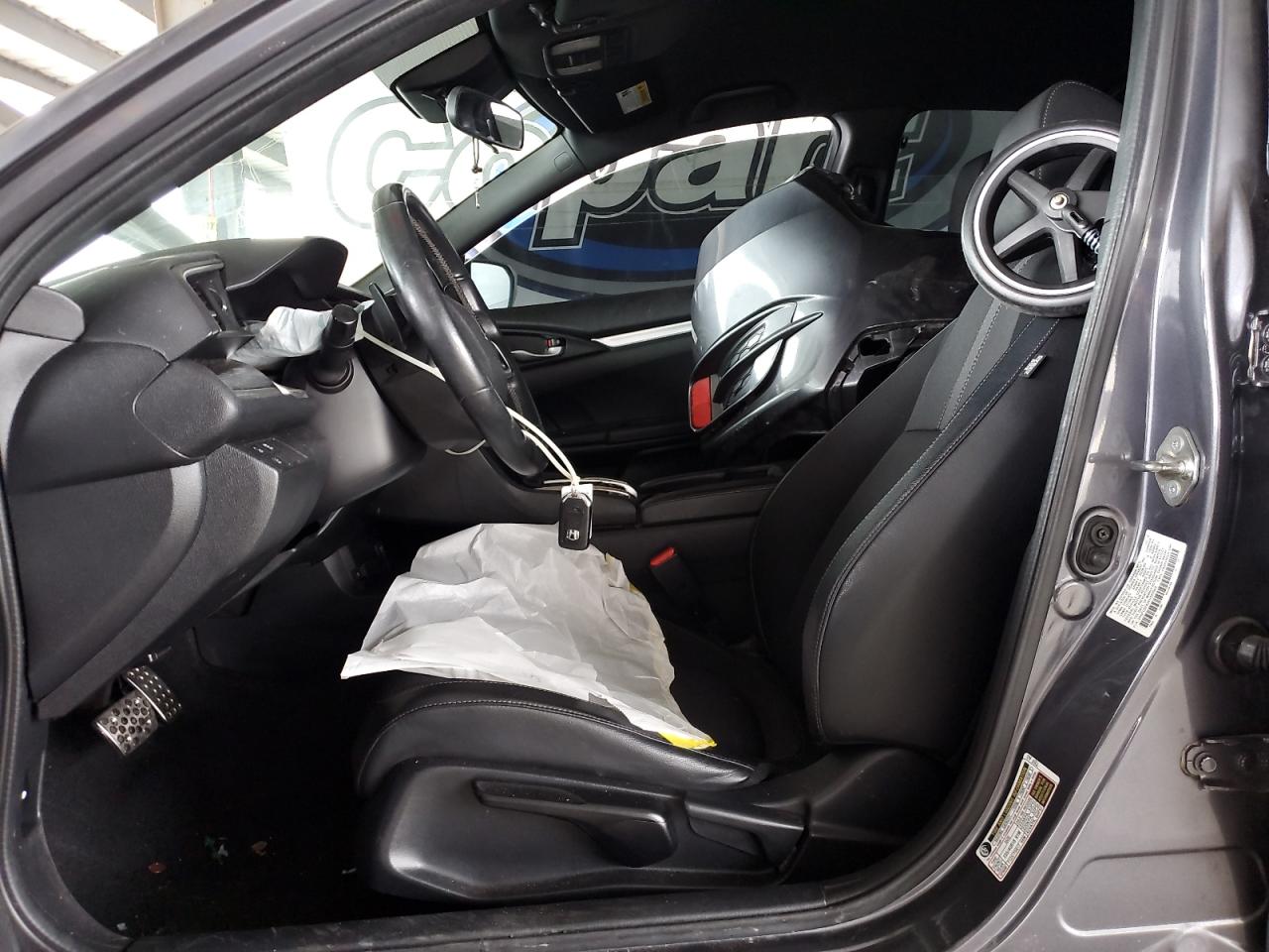 2HGFC2F83KH522969 HONDA CIVIC 2019