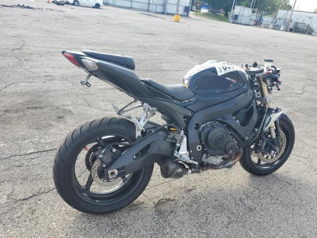 2008 SUZUKI GSX-R600    for sale at Copart OH - DAYTON