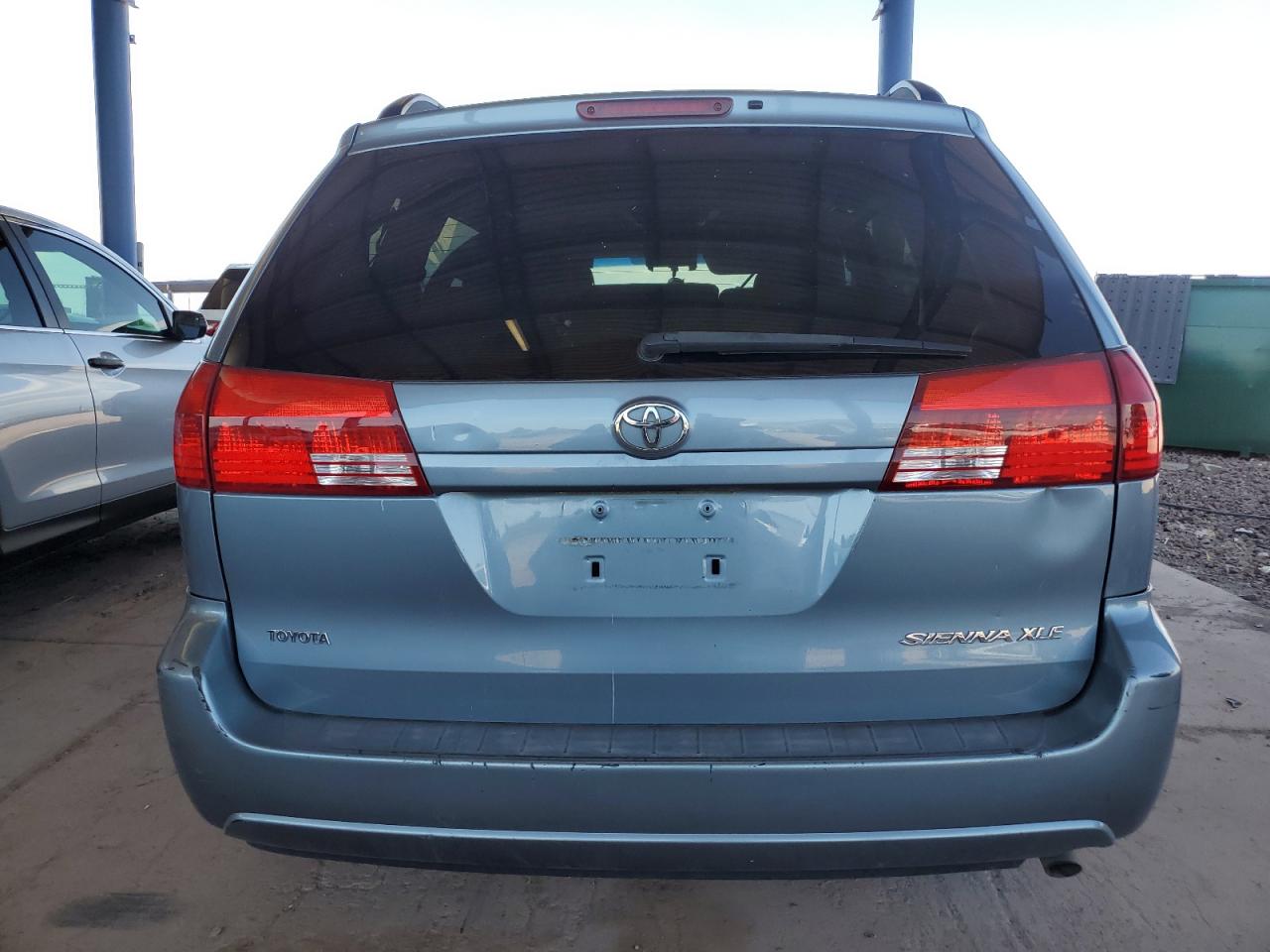 2004 Toyota Sienna Xle VIN: 5TDZA22C24S116360 Lot: 63624155