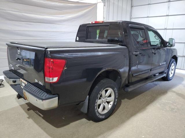  NISSAN TITAN 2014 Black