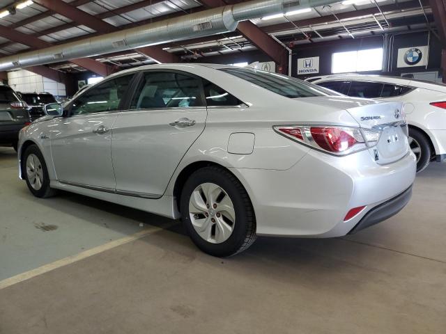 Sedans HYUNDAI SONATA 2015 Silver