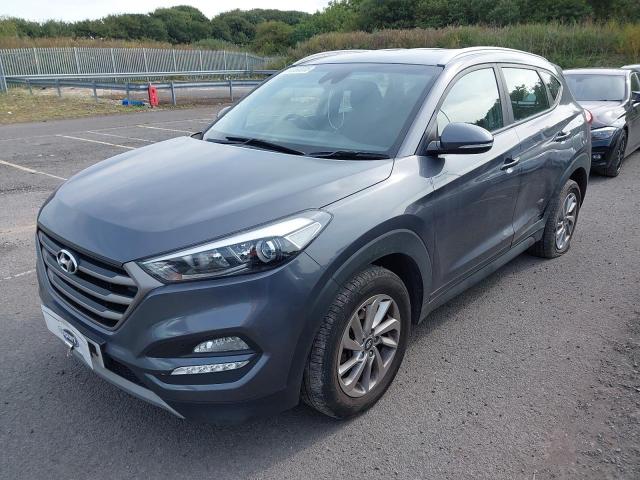 2017 HYUNDAI TUCSON SE NAV B-DRIVE 2WD  for sale at Copart SANDTOFT