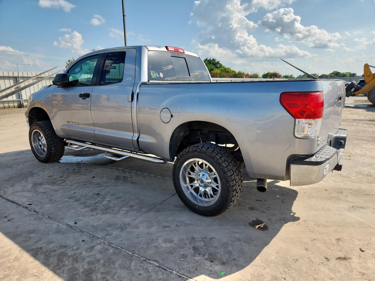 2011 Toyota Tundra Double Cab Sr5 VIN: 5TFRY5F13BX106787 Lot: 63109695