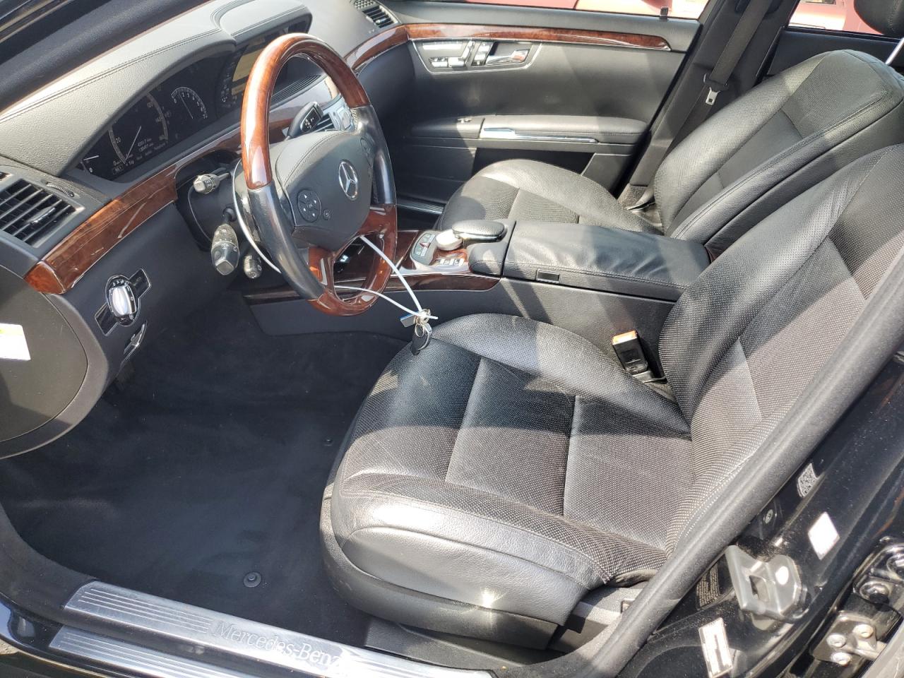 2012 Mercedes-Benz S 550 4Matic VIN: WDDNG9EBXCA470847 Lot: 63843545