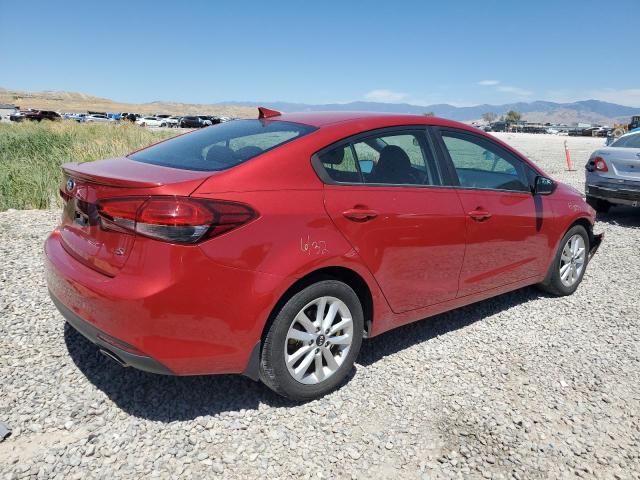  KIA FORTE 2017 Red