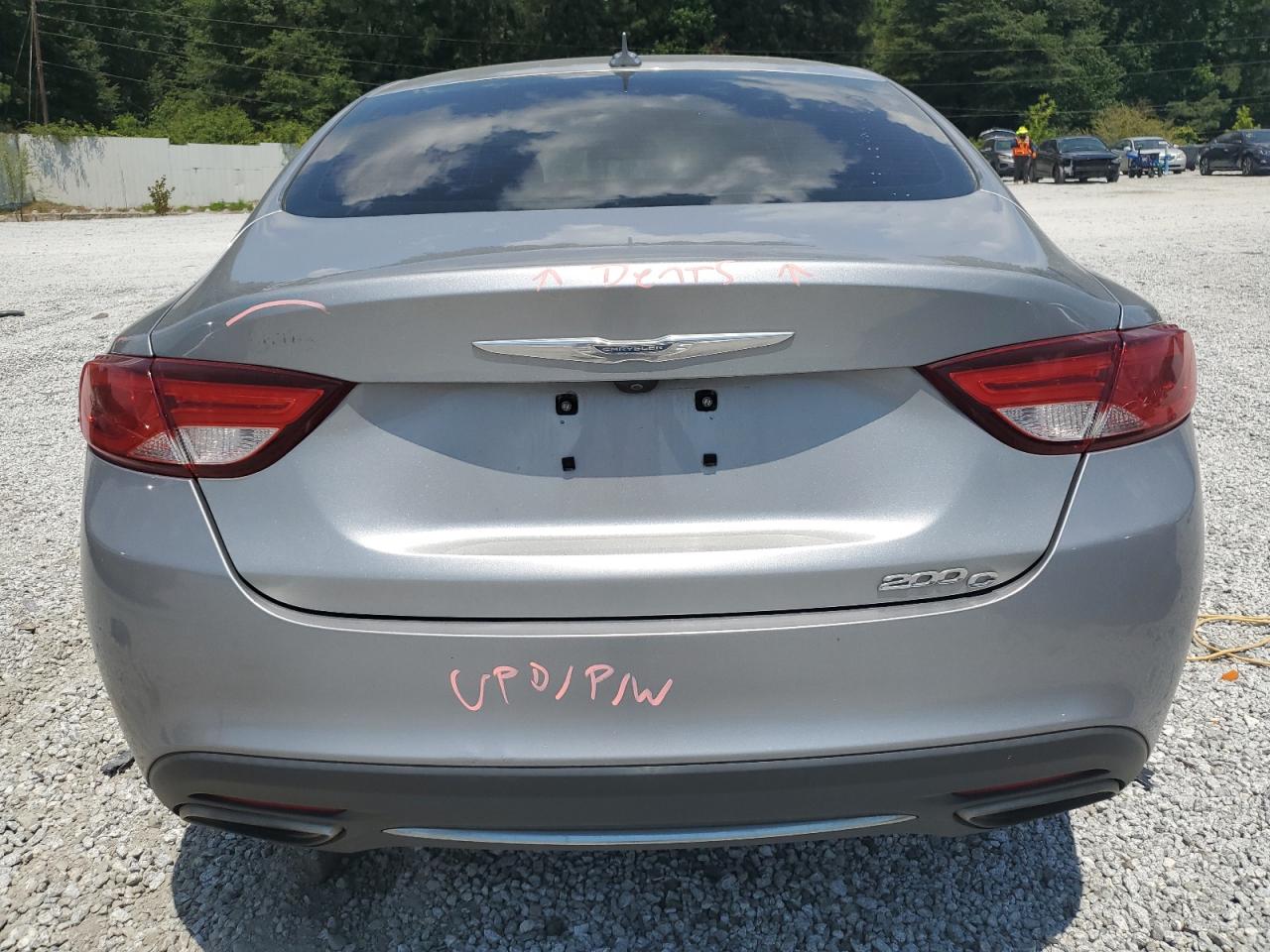 2015 Chrysler 200 C VIN: 1C3CCCCG9FN527324 Lot: 63549465