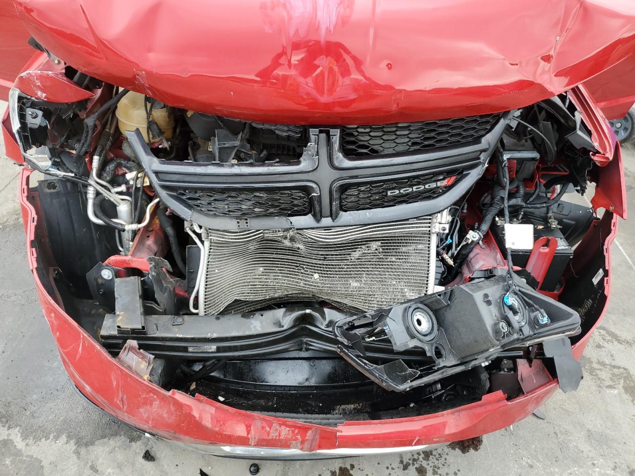 2018 Dodge Journey Crossroad VIN: 3C4PDCGG5JT171533 Lot: 64677805
