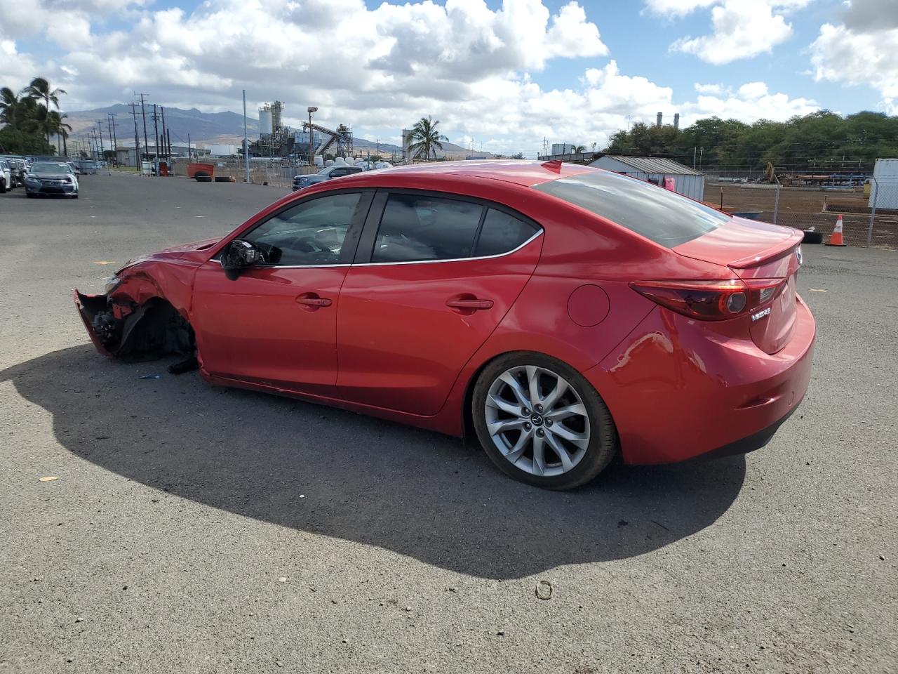 2014 Mazda 3 Touring VIN: JM1BM1V39E1140930 Lot: 64861115