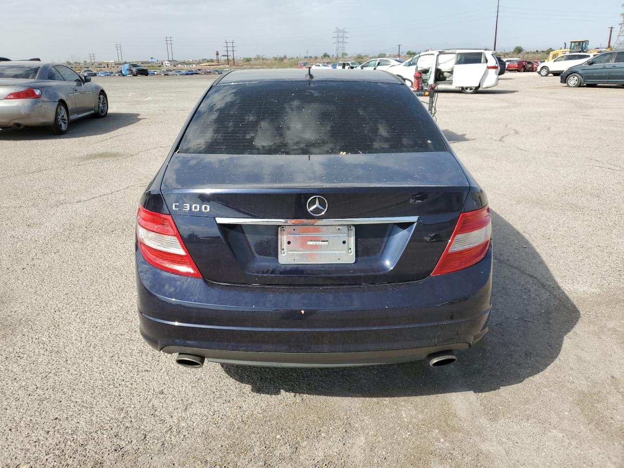 2010 Mercedes-Benz C 300 VIN: WDDGF5EB7AR088729 Lot: 63128875