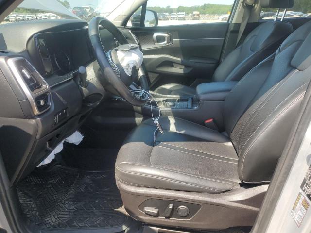  KIA SORENTO 2021 Srebrny