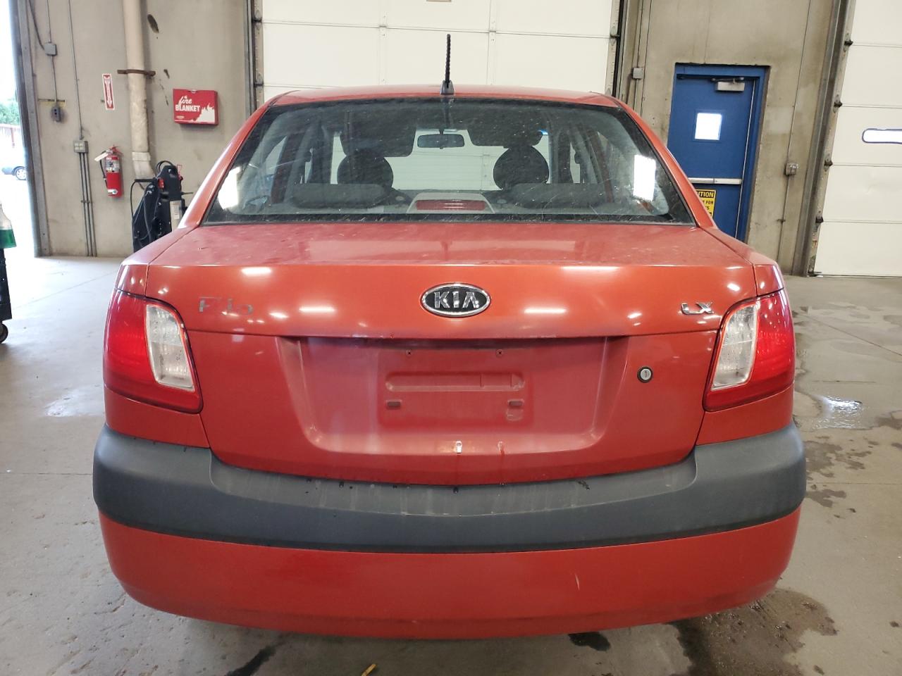 2006 Kia Rio VIN: KNADE123366084642 Lot: 65214075