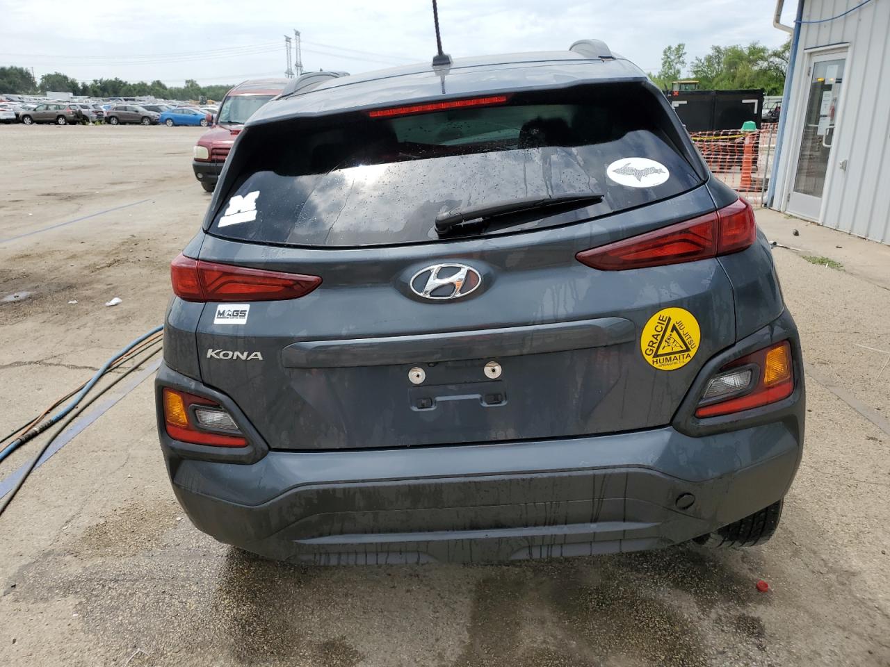 2020 Hyundai Kona Sel VIN: KM8K22AA3LU515265 Lot: 63422635