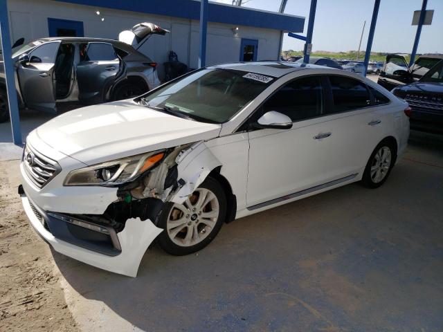  HYUNDAI SONATA 2016 Biały