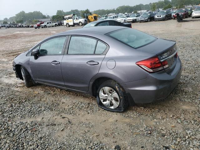 Sedans HONDA CIVIC 2015 Szary