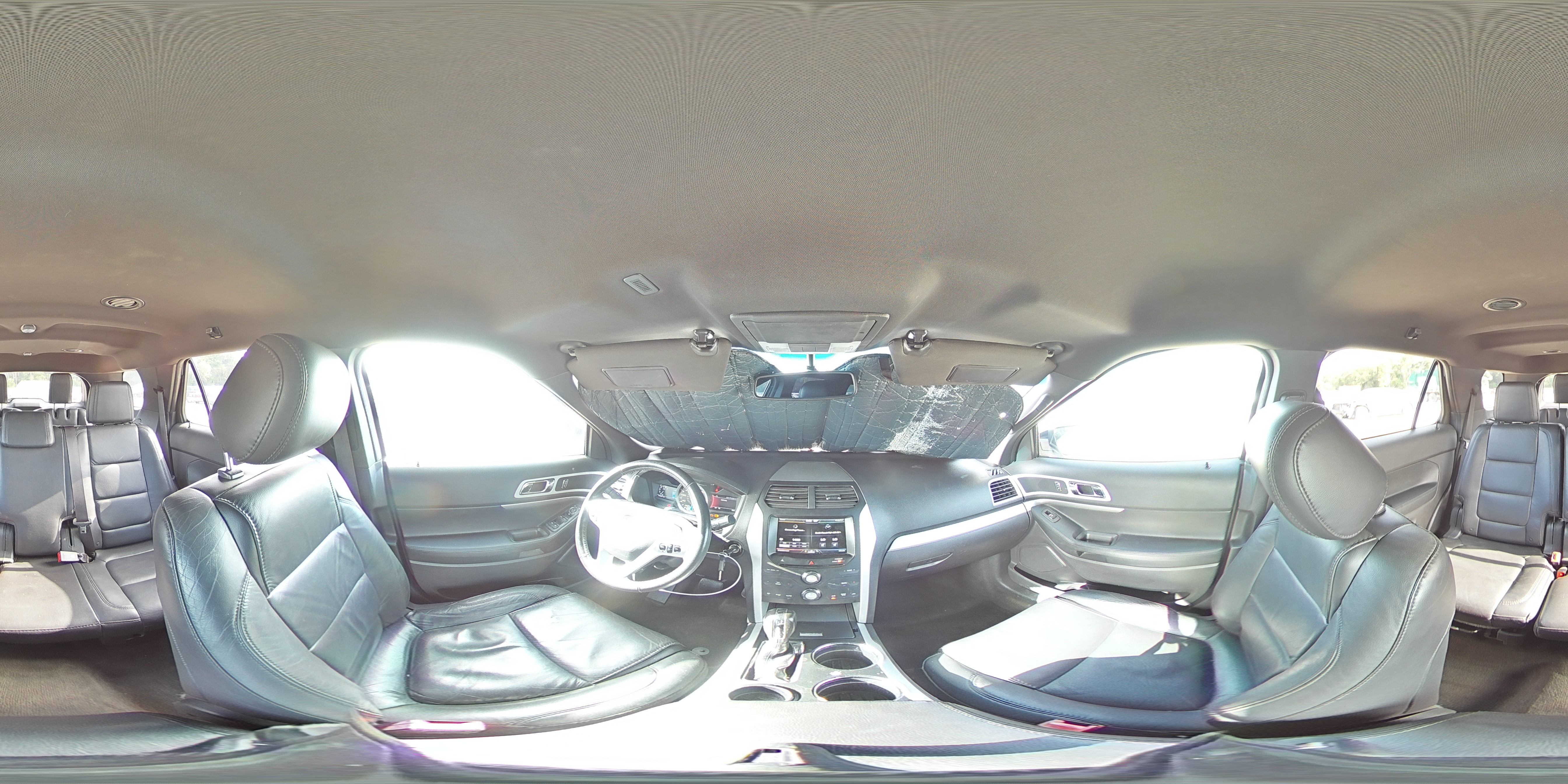 2014 Ford Explorer Xlt VIN: 1FM5K7D89EGB09415 Lot: 63123285