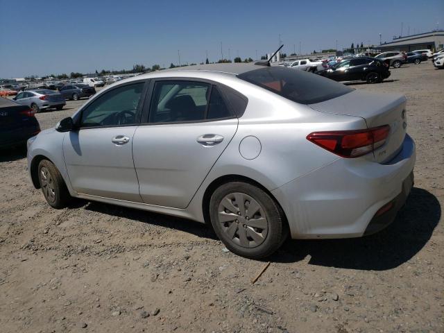 KIA RIO 2019 Silver