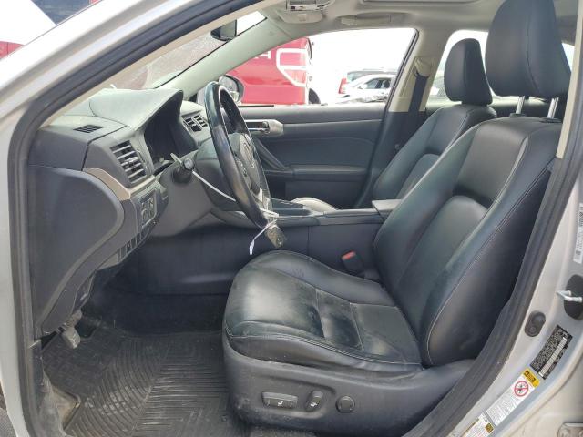  LEXUS CT 200 2016 Srebrny
