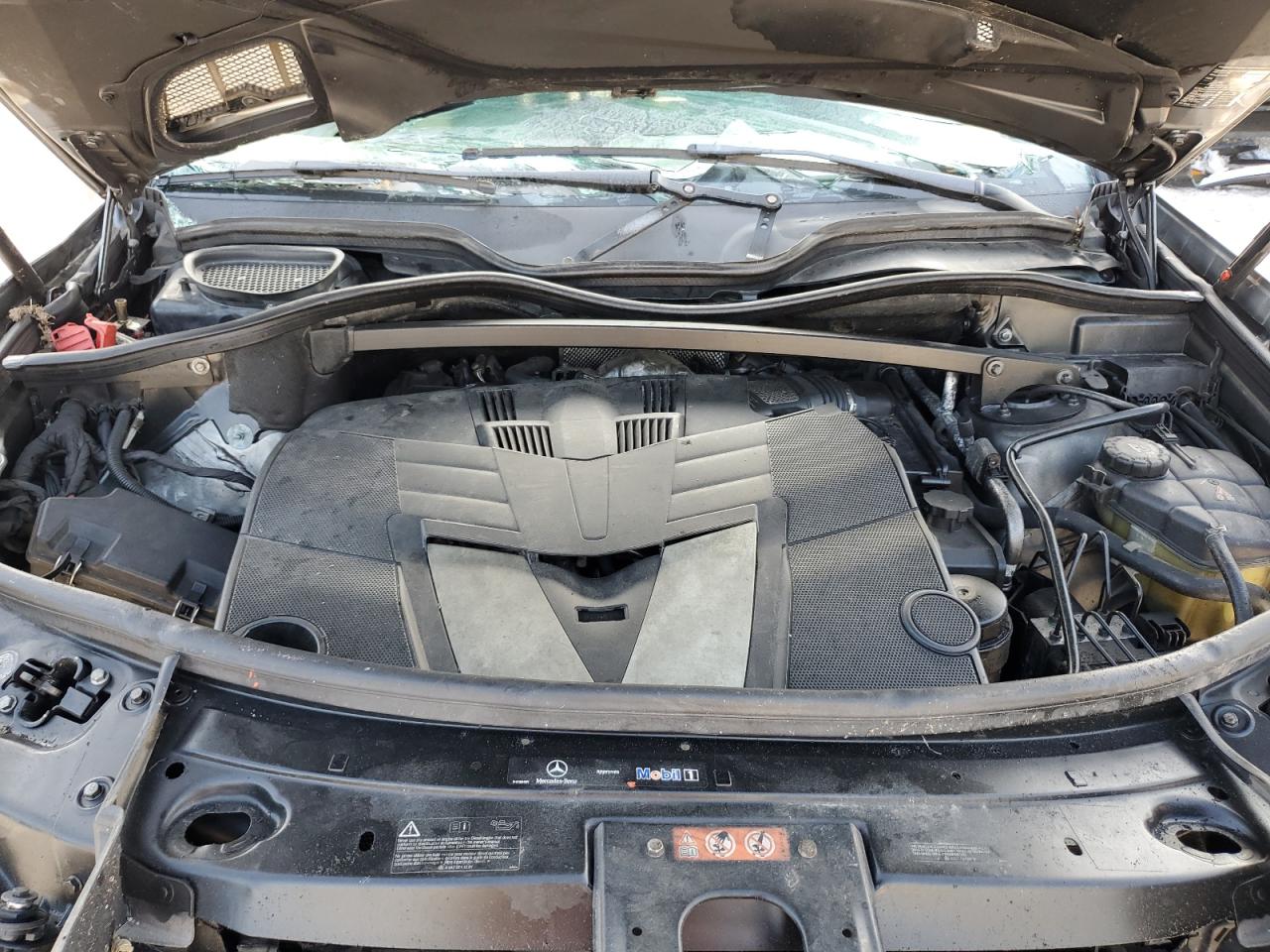 2011 Mercedes-Benz Gl 350 Bluetec VIN: 4JGBF2FE0BA630258 Lot: 64030575