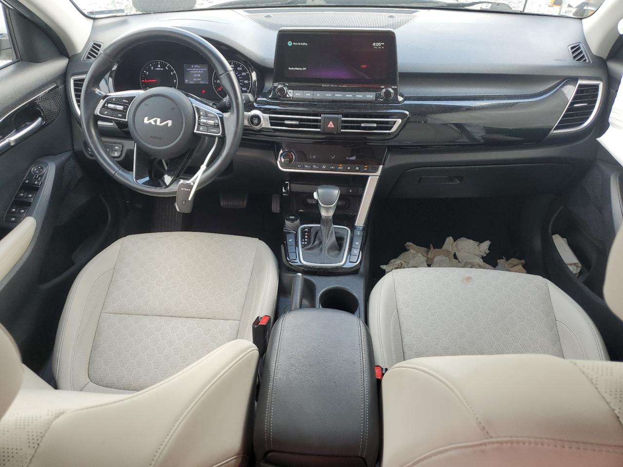 2022 Kia Seltos Ex VIN: KNDERCAA0N7301760 Lot: 64377385
