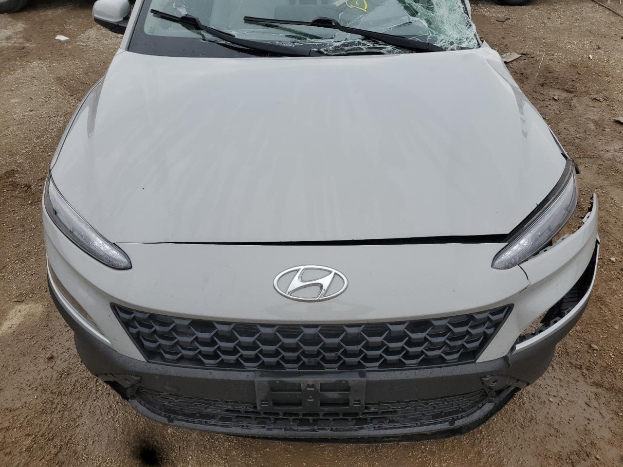 2022 Hyundai Kona Sel VIN: KM8K3CAB3NU788656 Lot: 63313185