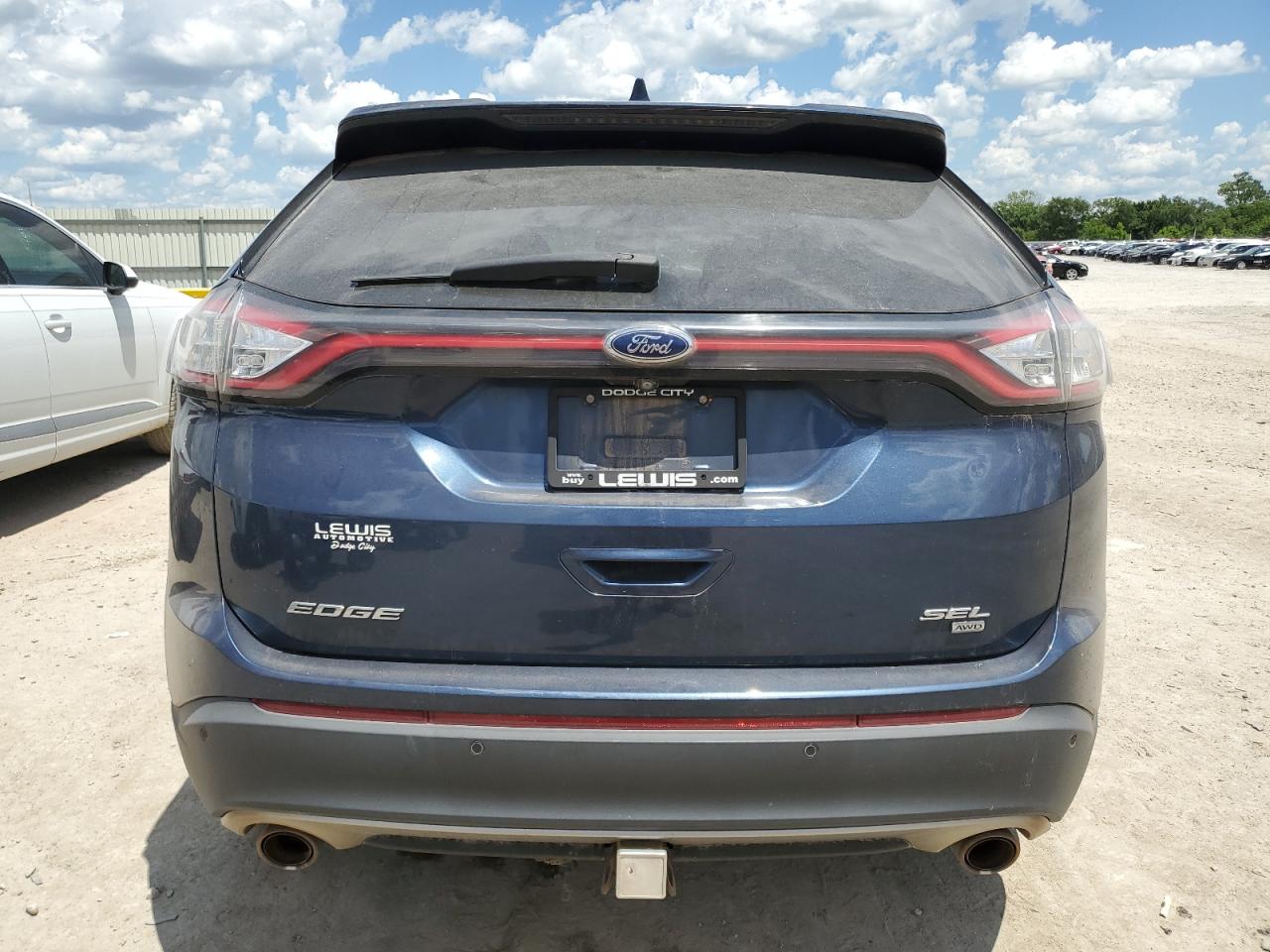 2FMPK4J89HBB16601 FORD EDGE 2017